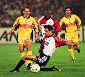 29.09.98 Feyenoord Rotterdam - VfB Stuttgart