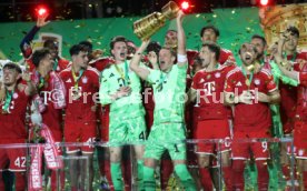 23.05.26 DFB-Pokal Finale 2026 FC Bayern M&uuml;nchen - VfB Stuttgart