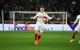 29.01.25 VfB Stuttgart - Paris St. Germain