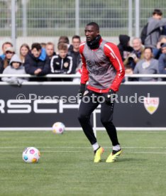 17.04.24 VfB Stuttgart Training