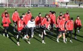 07.01.25 VfB Stuttgart Training