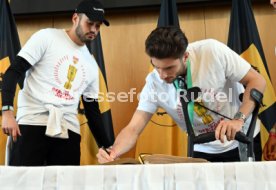 25.05.25 VfB Stuttgart Empfang Rathaus DFB-Pokal Sieg