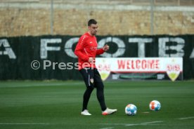 26.01.22 VfB Stuttgart Trainingslager Marbella 2022