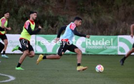 10.01.23 VfB Stuttgart Trainingslager Marbella 2023
