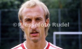 25.07.86 VfB Stuttgart Fototermin 1986/1987