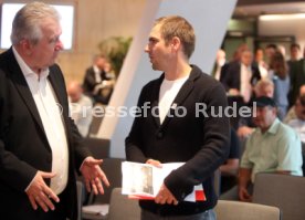 01.06.22 Fussball UEFA EM Euro 2024 Kick-Off Veranstaltung Stuttgart