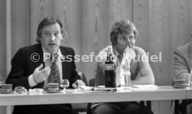 18.07.80 VfB Stuttgart Pressekonferenz