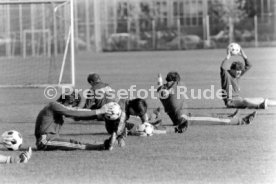 13.10.83 VfB Stuttgart Training