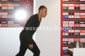 VfB Stuttgart Pressekonferenz