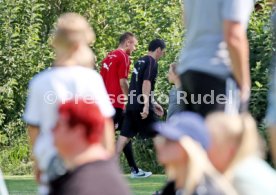 VfB Stuttgart Trainingslager Grassau 2018
