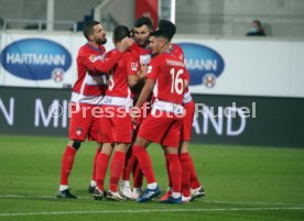 06.11.20 1. FC Heidenheim - FC W&uuml;rzburger Kickers