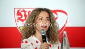 26.07.23 VfB Stuttgart PK Stiftung Brustring der Herzen