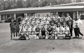 11.07.95 VfB Stuttgart Fototermin 1995/1996