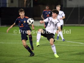 Testspiel U16 DFB Deutschland - FC Valencia