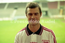08.07.96 VfB Stuttgart Fototermin 1996/1997
