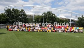 18.07.24 VfB Stuttgart Mitarbeiter Saison Kick-Off