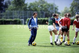 24.06.85 Sportschule Ruit Franz Beckenbauer