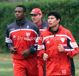 20.01.01 VfB Stuttgart Trainingslager La Manga 2001
