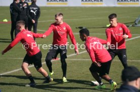 VfB Stuttgart Training