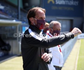 SV Wehen Wiesbaden - VfB Stuttgart, 17.05.2020