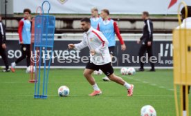 07.10.25 VfB Stuttgart Training