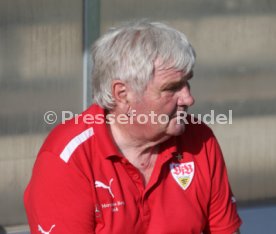 VFB Stuttgart-Fanauswahl Spiel