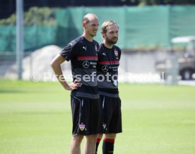 VfB Stuttgart II Training
