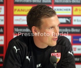 VfB Stuttgart Pressekonferenz