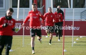 08.02.22 VfB Stuttgart Training