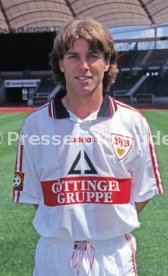 08.07.97 VfB Stuttgart Fototermin Saison 1997/1998