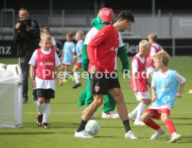 VfB Stuttgart Fritzle Club Training