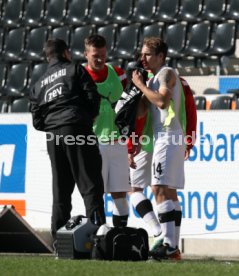 SG Sonnenhof Gro&szlig;aspach - FSV Zwickau