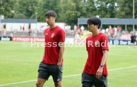12.08.23 TSG Balingen - VfB Stuttgart