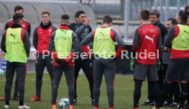 VfB Stuttgart Training