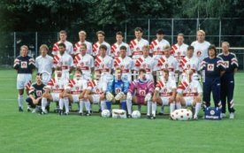 17.07.92 VfB Stuttgart Fototermin 1992/1993