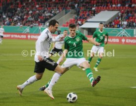 Fu&szlig;ball U 21 M&auml;nner EM-Qualifikation Deutschland-Irland
