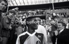 DFB-Pokal Finale 1987 Hamburger SV - Stuttgarter Kickers