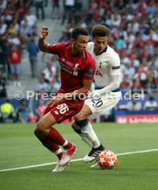 UEFA Champions League Finale 2019 Tottenham Hotspurs - FC Liverpool