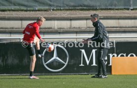 01.03.22 VfB Stuttgart Training