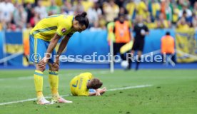 UEFA Frankreich Euro 2016 Irland - Schweden