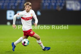 Fu?ball Bundesliga FC Schalke 04 vs. VfB Stuttgart