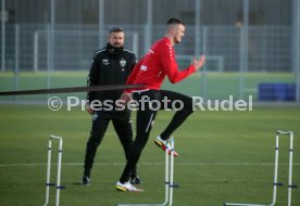 07.12.21 VfB Stuttgart Training