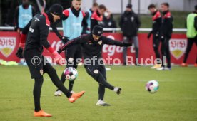 28.12.20 VfB Stuttgart Training