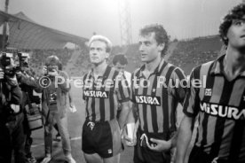 18.08.84 FC Bayern M&uuml;nchen - Inter Mailand