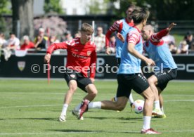 30.04.24 VfB Stuttgart Training