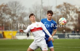04.02.23 U19 VfB Stuttgart - U19 TSG 1899 Hoffenheim