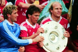 17.06.87 FC Bayern M&uuml;nchen - FC Schalke 04