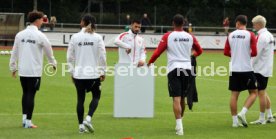 29.07.25 VfB Stuttgart Trainingslager Tegernsee 2025