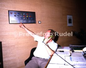 15.08.84 FC Bayern M&uuml;nchen Uli Hoene&szlig;