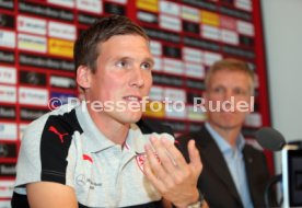 VfB Stuttgart Pressekonferenz